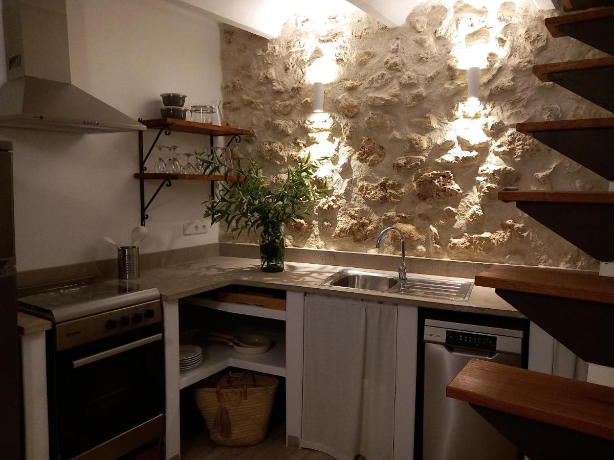 Vila Townhouse Sa Casa Sineu  Exteriér fotografie