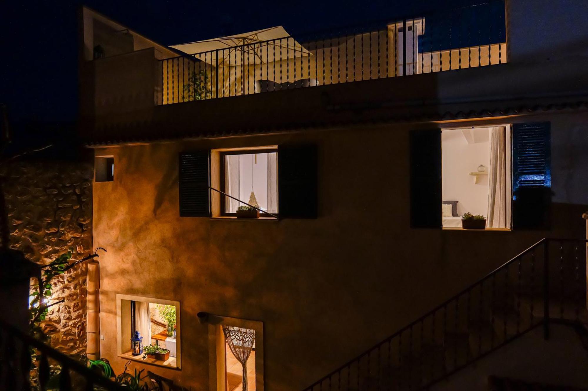Vila Townhouse Sa Casa Sineu  Exteriér fotografie