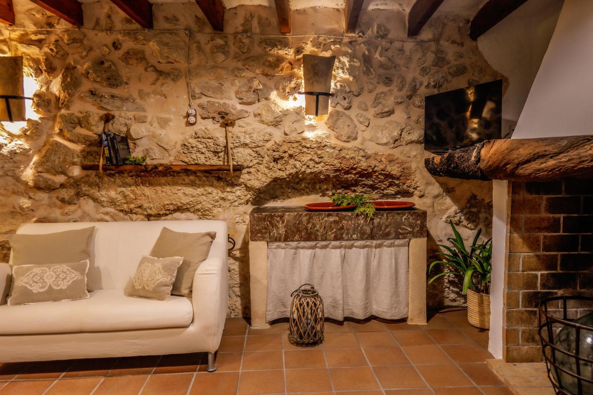 Vila Townhouse Sa Casa Sineu  Exteriér fotografie